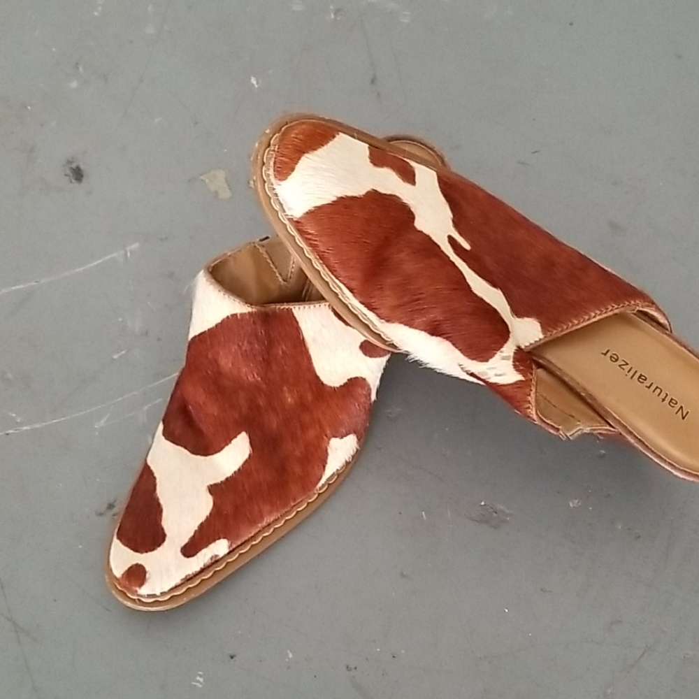 Naturalizer Brazilian women skin shoe